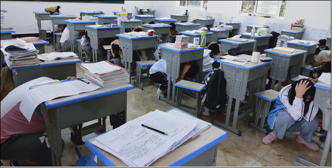 Ziyun Tianli Experimental High School carefully organized and carried out the